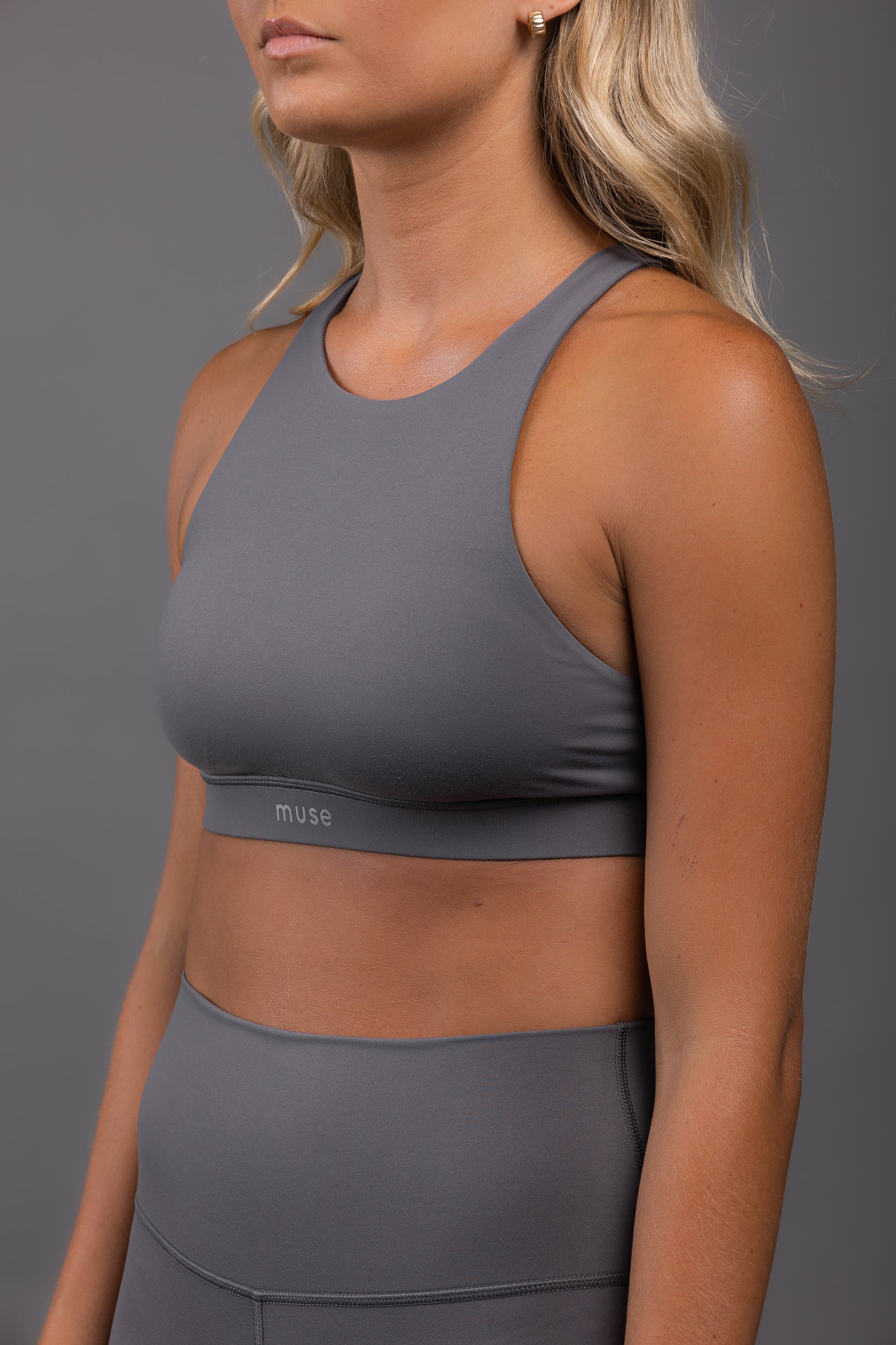 Lululemon Strappy Sports Bra - Gem